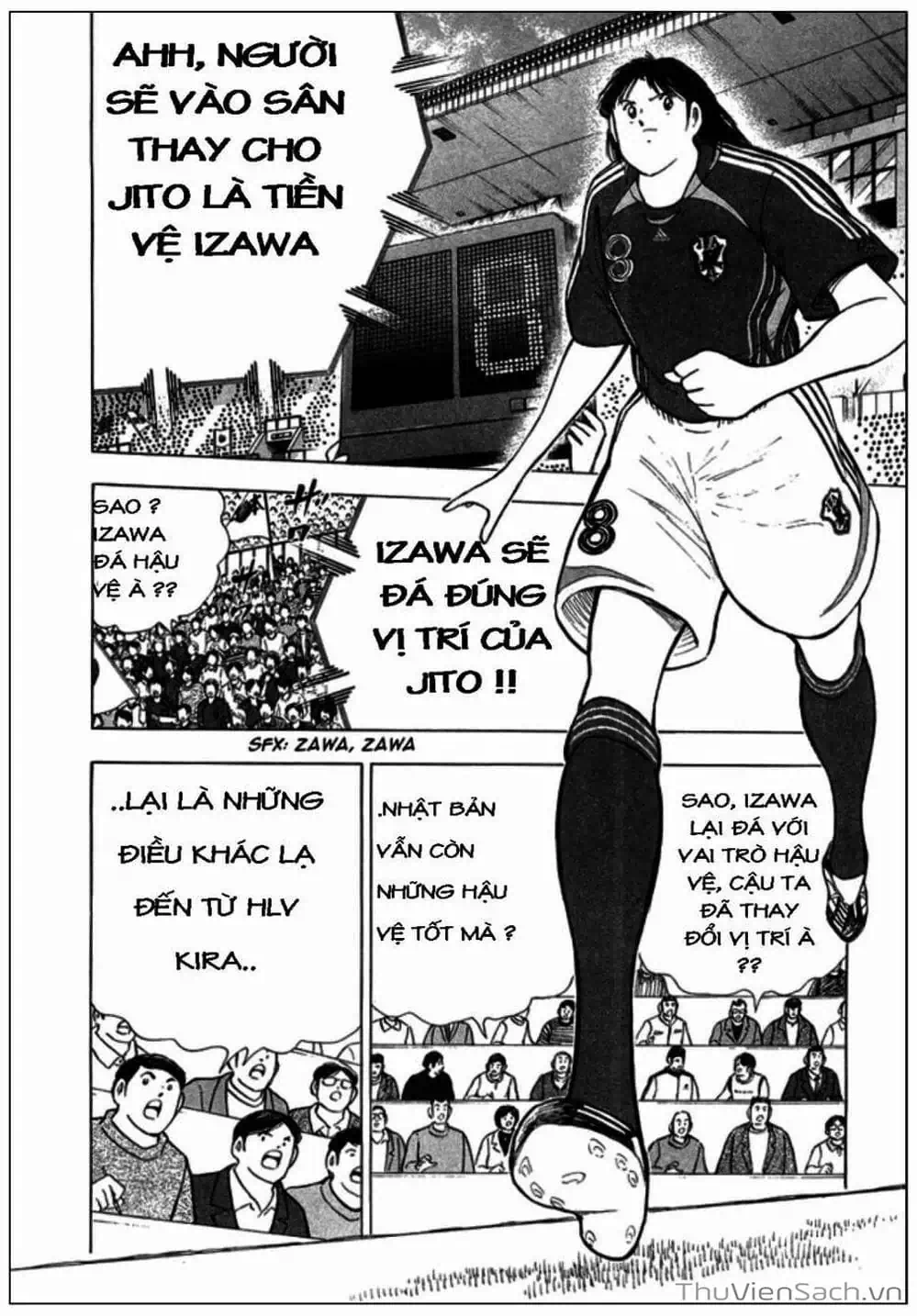 Truyện Tranh Tsubasa - Giấc Mơ Hoàng Kim trang 4