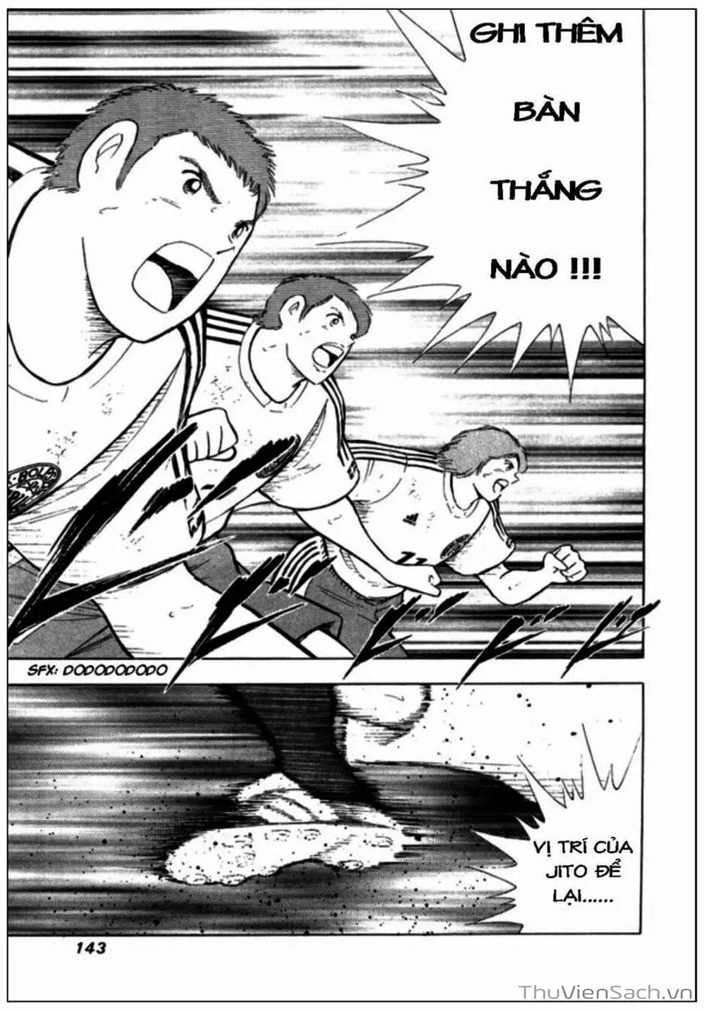 Truyện Tranh Tsubasa - Giấc Mơ Hoàng Kim trang 4