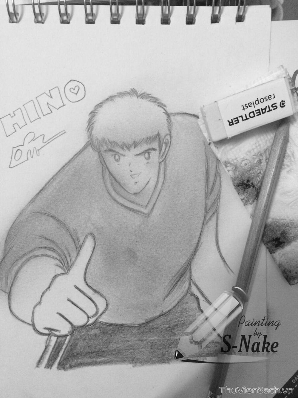 Truyện Tranh Tsubasa - Giấc Mơ Hoàng Kim trang 4