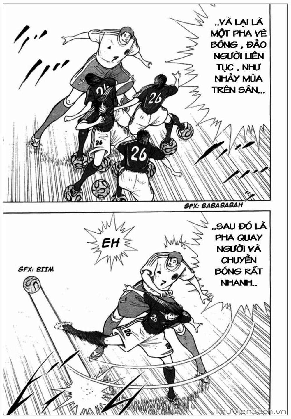 Truyện Tranh Tsubasa - Giấc Mơ Hoàng Kim trang 4