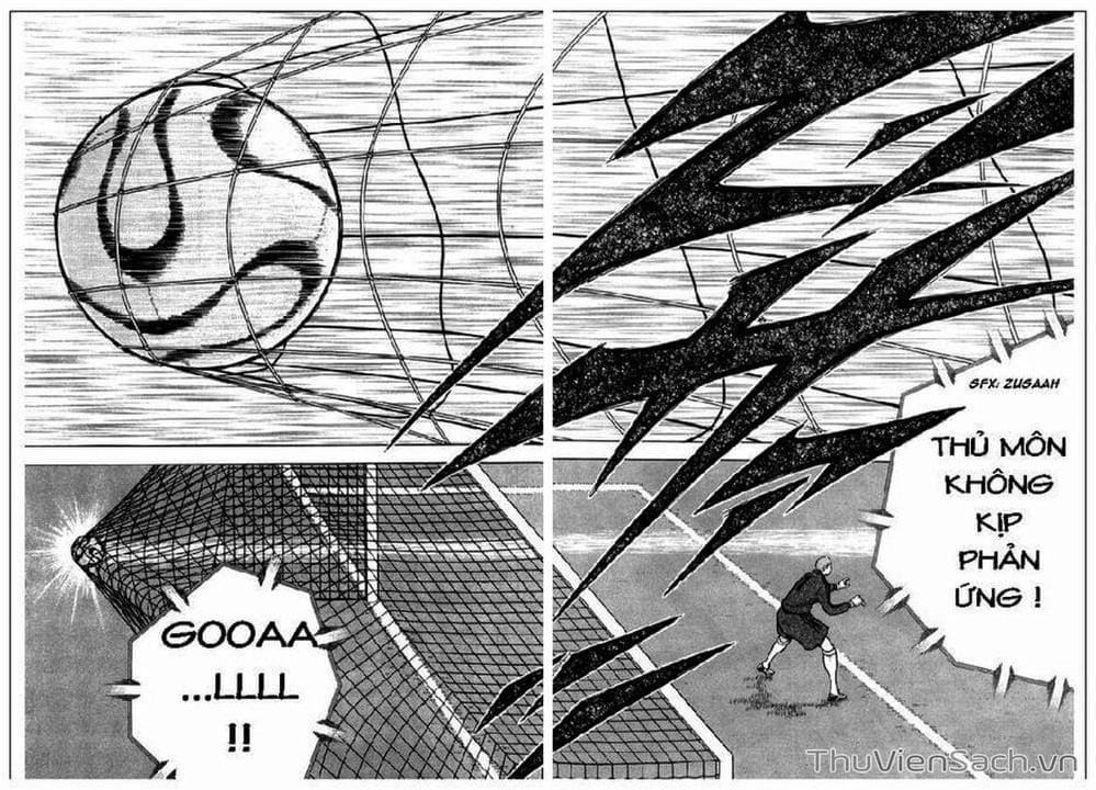 Truyện Tranh Tsubasa - Giấc Mơ Hoàng Kim trang 4