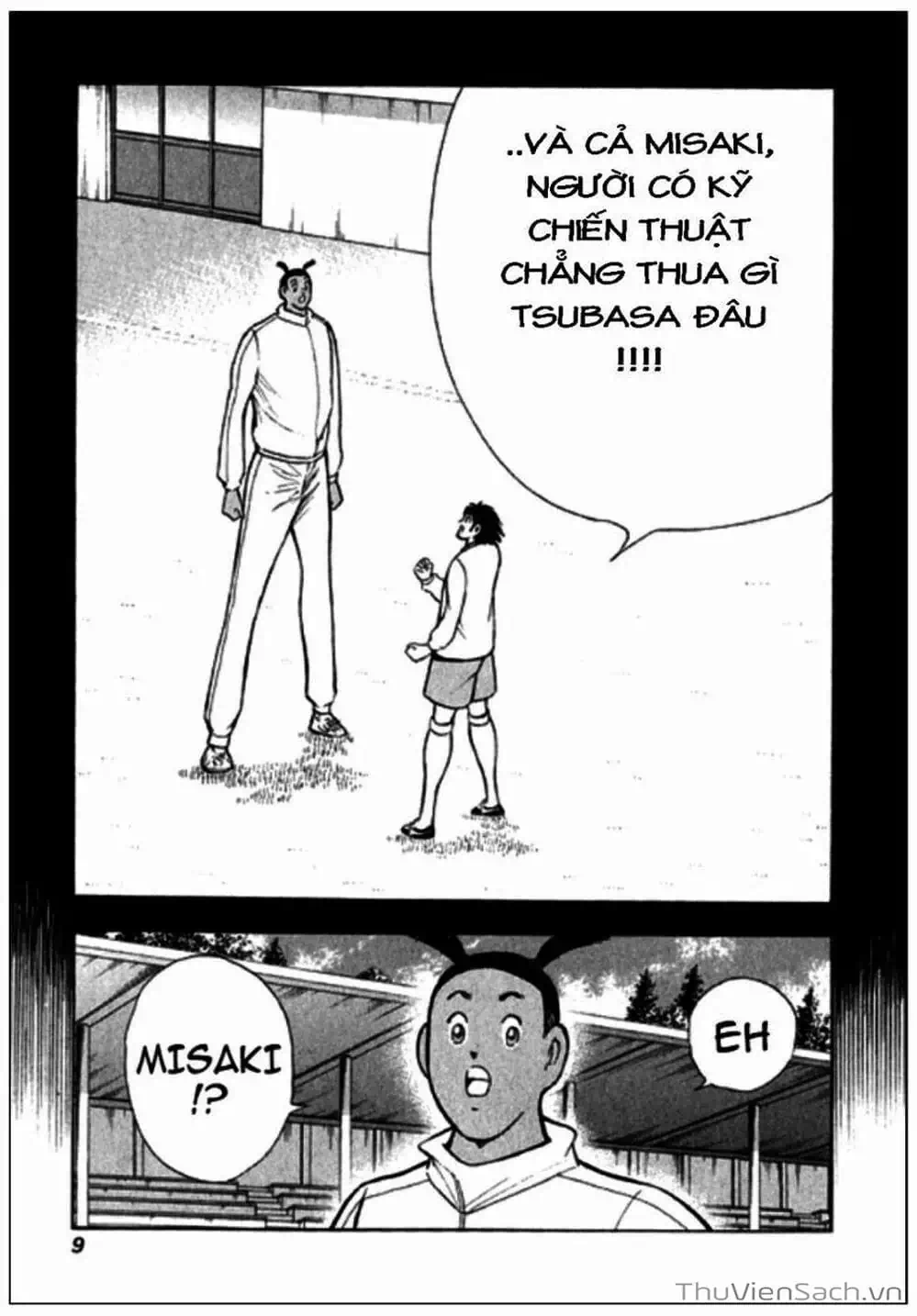 Truyện Tranh Tsubasa - Giấc Mơ Hoàng Kim trang 4