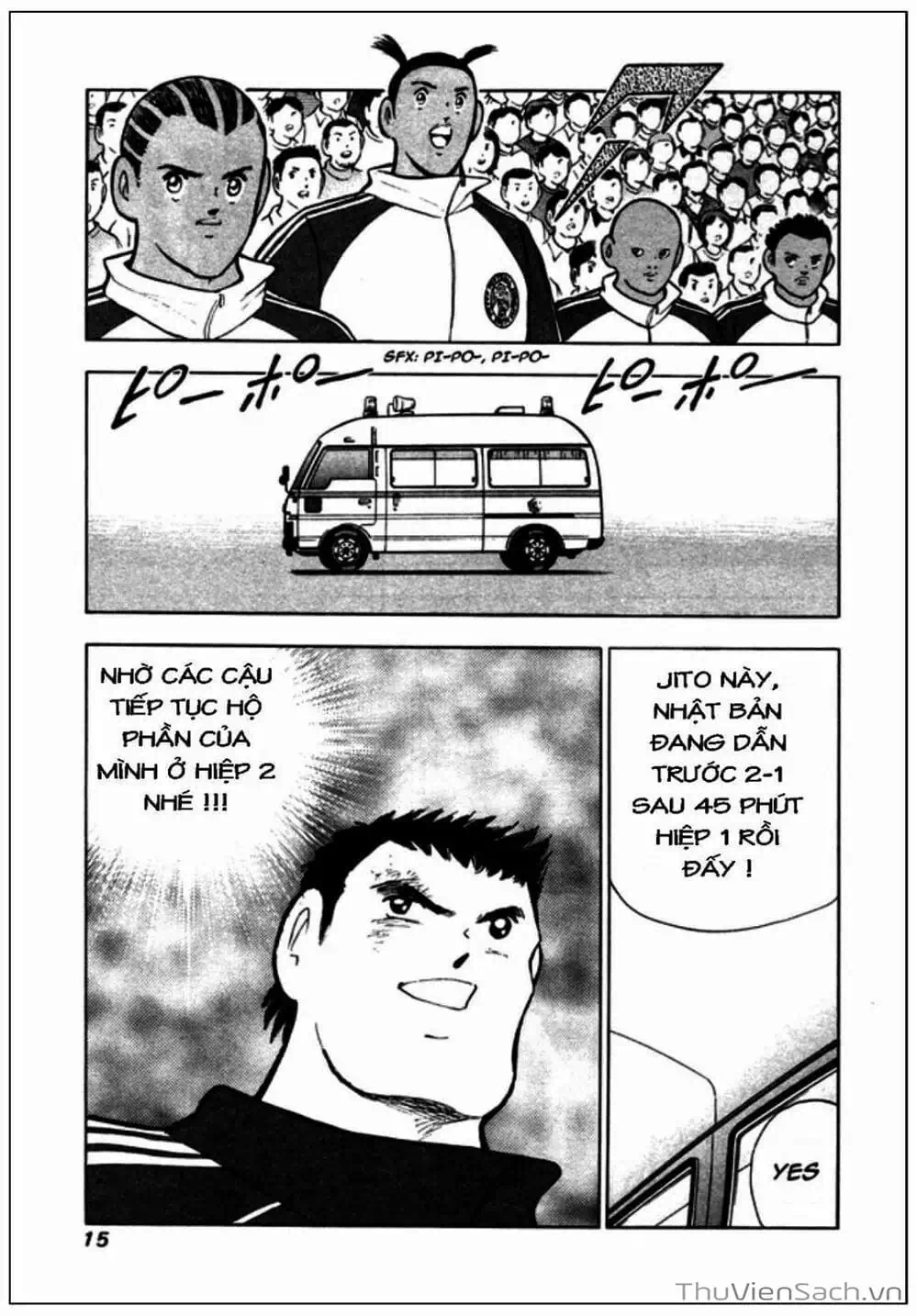 Truyện Tranh Tsubasa - Giấc Mơ Hoàng Kim trang 4