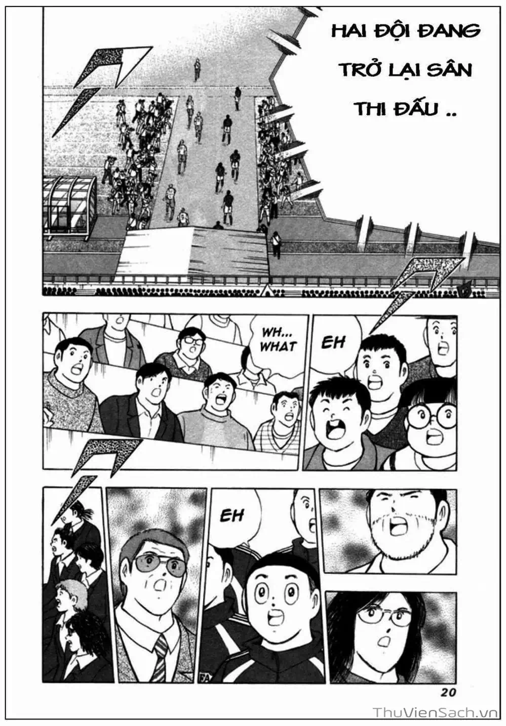 Truyện Tranh Tsubasa - Giấc Mơ Hoàng Kim trang 4