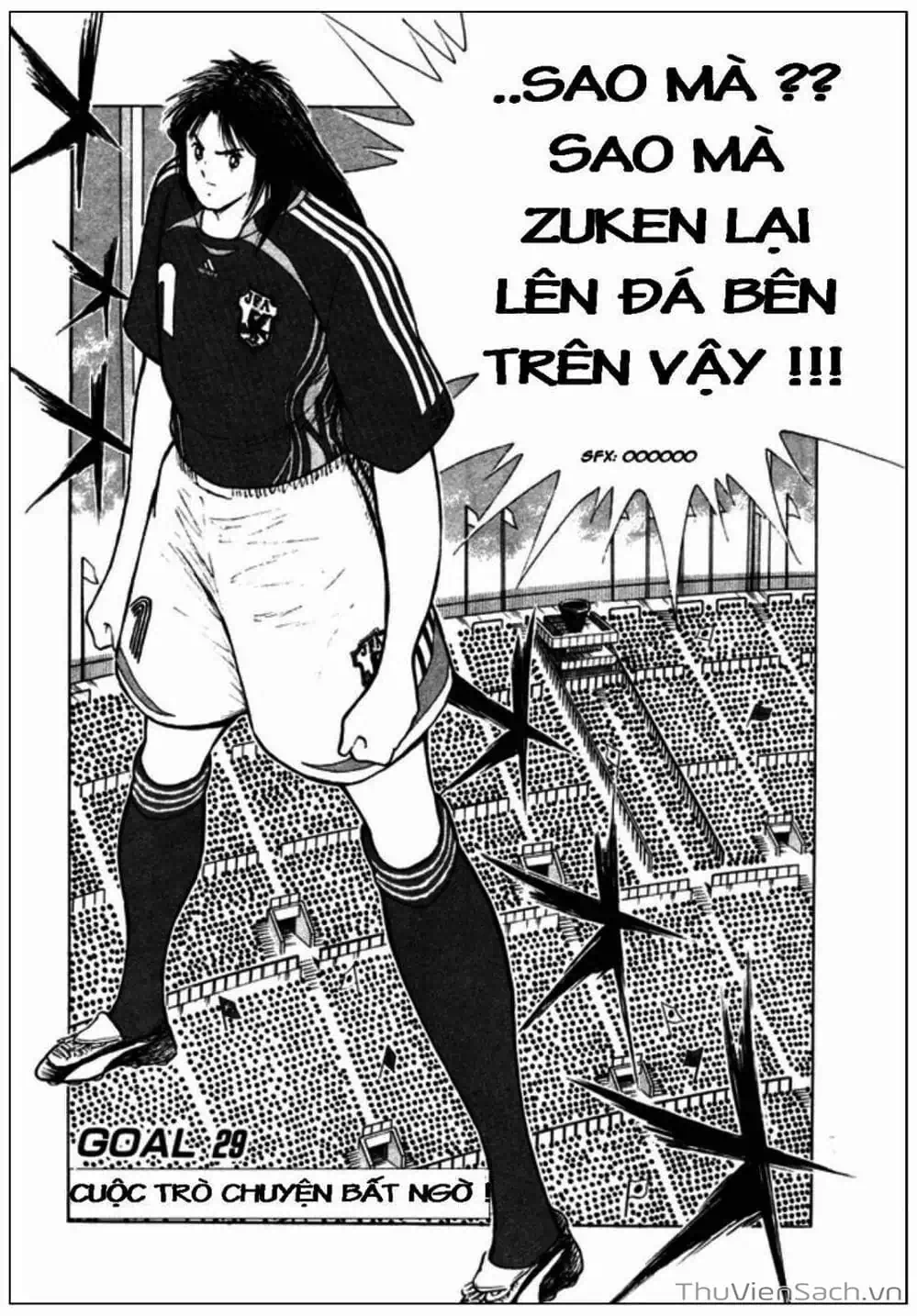 Truyện Tranh Tsubasa - Giấc Mơ Hoàng Kim trang 4