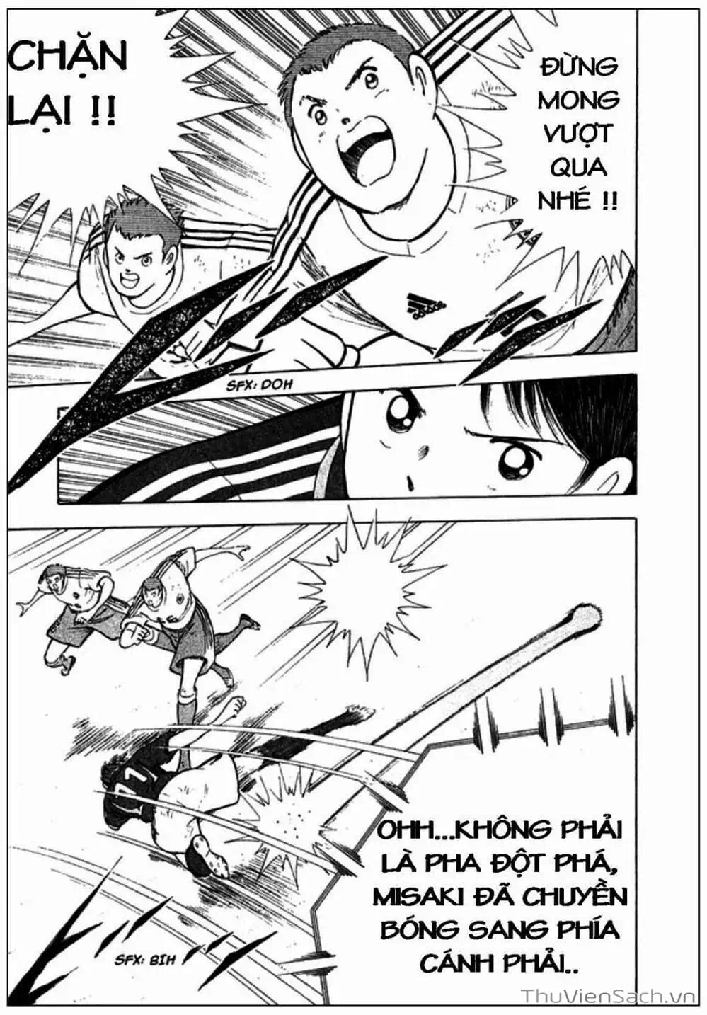 Truyện Tranh Tsubasa - Giấc Mơ Hoàng Kim trang 4