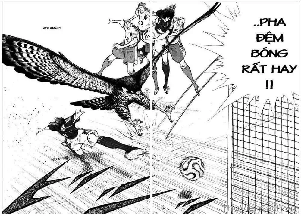 Truyện Tranh Tsubasa - Giấc Mơ Hoàng Kim trang 4