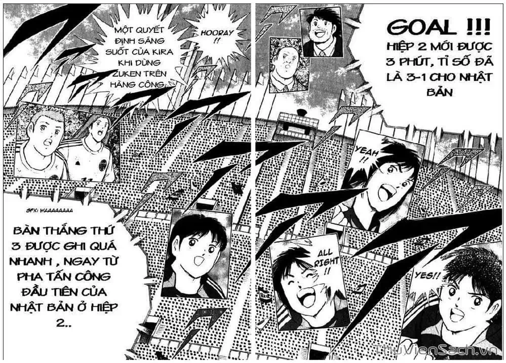 Truyện Tranh Tsubasa - Giấc Mơ Hoàng Kim trang 4