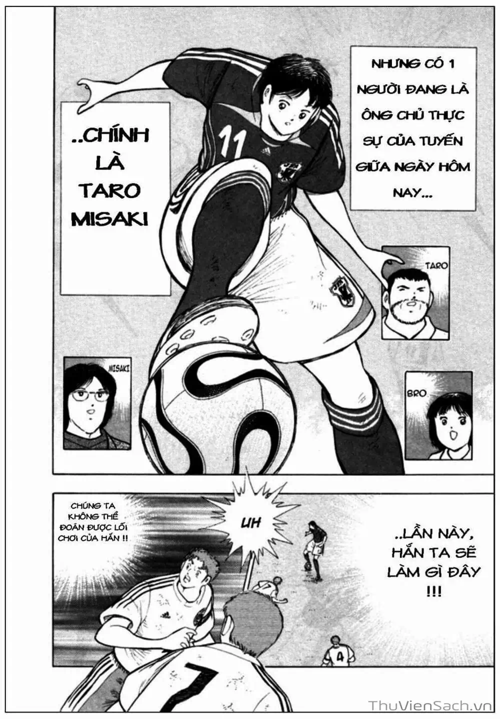 Truyện Tranh Tsubasa - Giấc Mơ Hoàng Kim trang 4