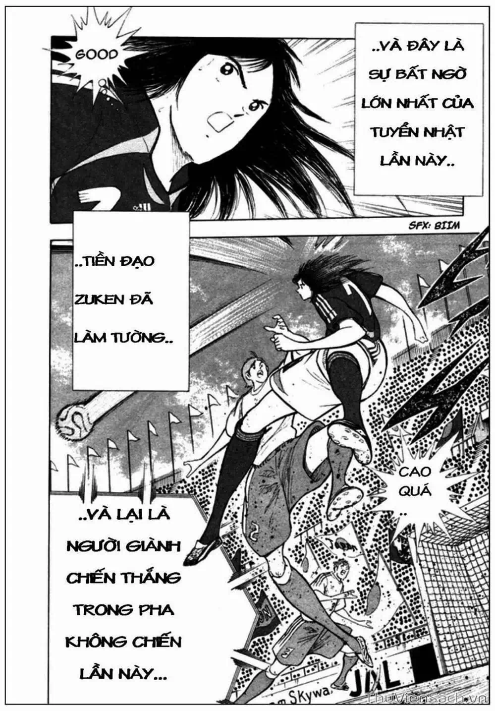 Truyện Tranh Tsubasa - Giấc Mơ Hoàng Kim trang 4