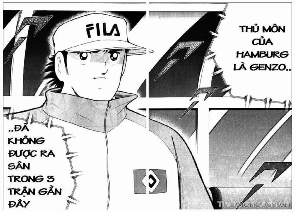 Truyện Tranh Tsubasa - Giấc Mơ Hoàng Kim trang 4