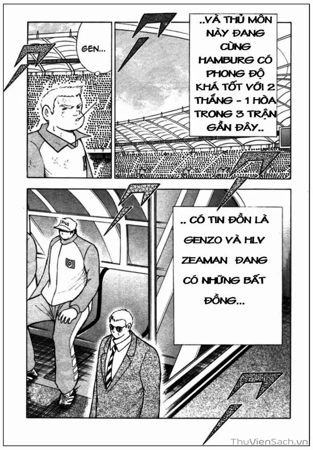 Truyện Tranh Tsubasa - Giấc Mơ Hoàng Kim trang 4