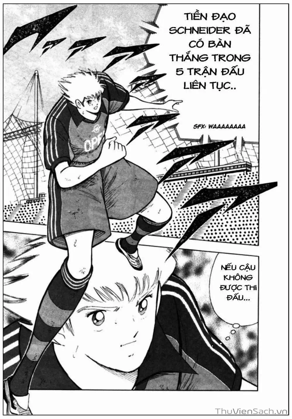 Truyện Tranh Tsubasa - Giấc Mơ Hoàng Kim trang 4