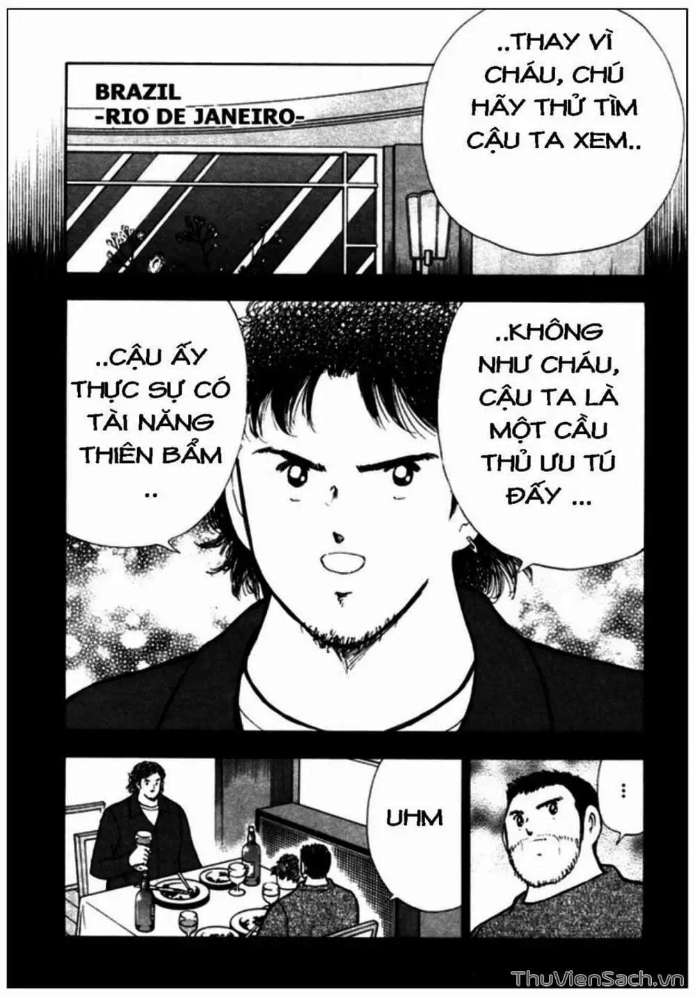 Truyện Tranh Tsubasa - Giấc Mơ Hoàng Kim trang 4