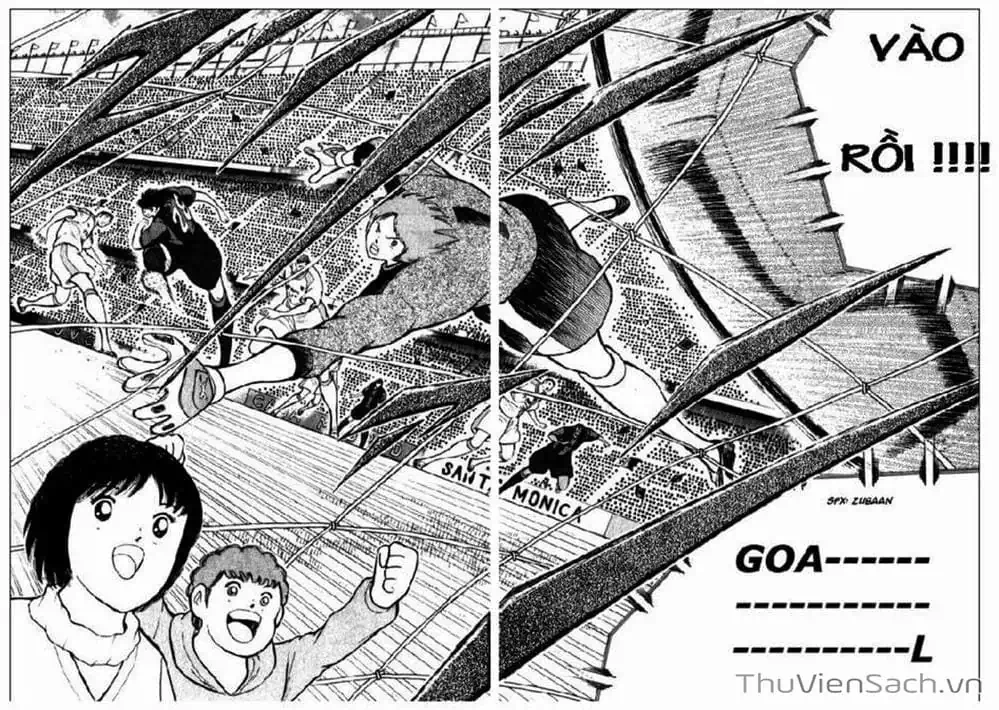 Truyện Tranh Tsubasa - Giấc Mơ Hoàng Kim trang 4