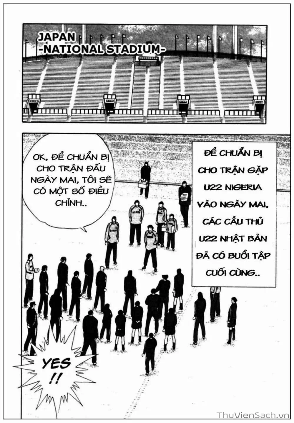 Truyện Tranh Tsubasa - Giấc Mơ Hoàng Kim trang 4