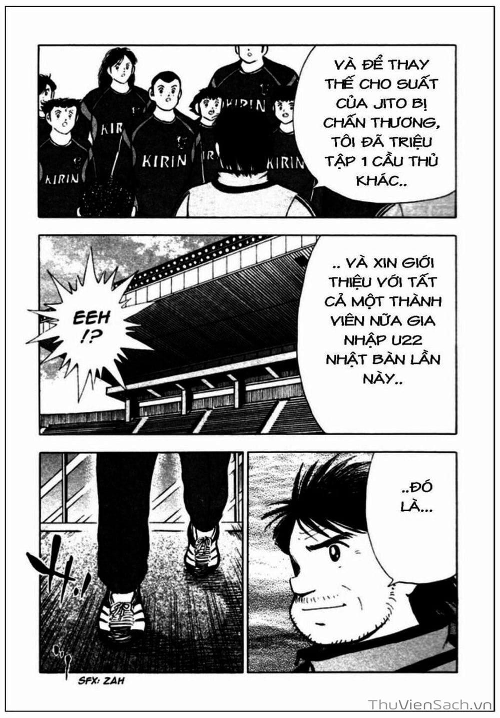 Truyện Tranh Tsubasa - Giấc Mơ Hoàng Kim trang 4
