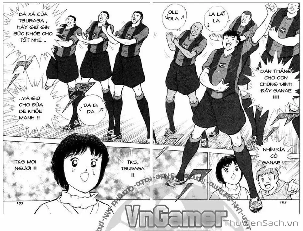 Truyện Tranh Tsubasa - Giấc Mơ Hoàng Kim trang 4