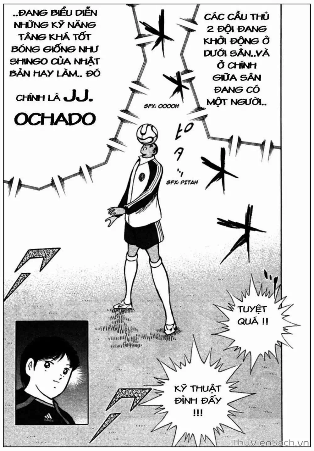 Truyện Tranh Tsubasa - Giấc Mơ Hoàng Kim trang 4