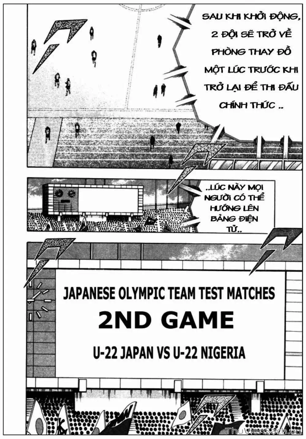Truyện Tranh Tsubasa - Giấc Mơ Hoàng Kim trang 4