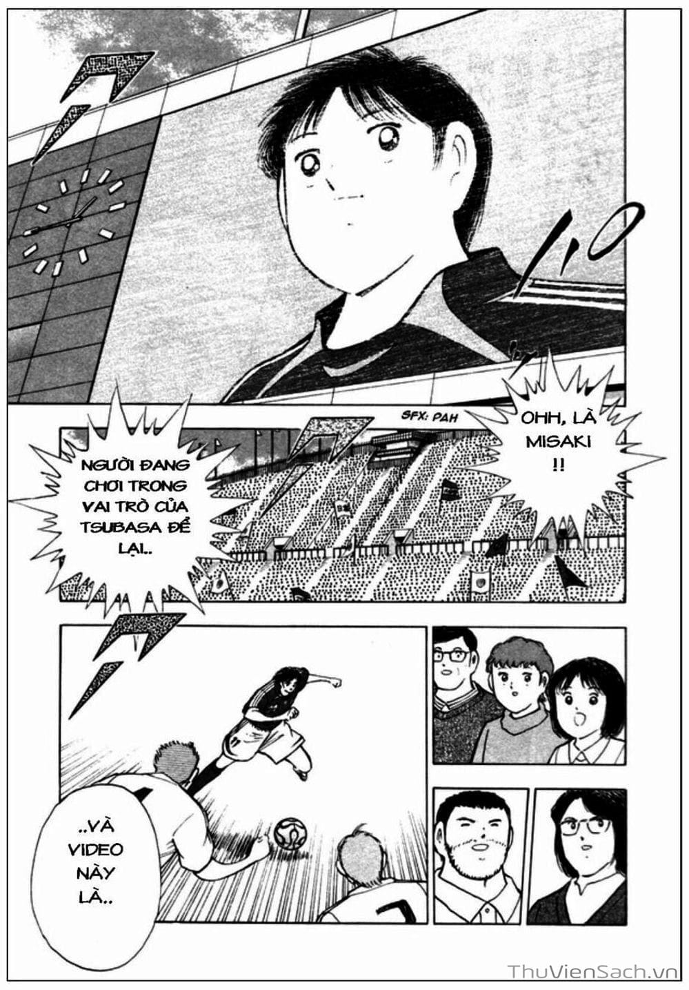 Truyện Tranh Tsubasa - Giấc Mơ Hoàng Kim trang 4