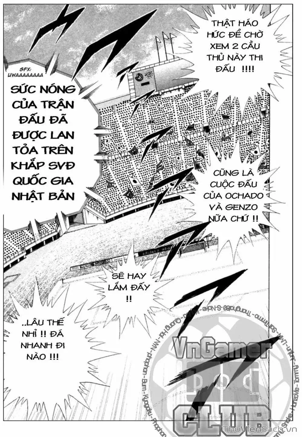 Truyện Tranh Tsubasa - Giấc Mơ Hoàng Kim trang 4