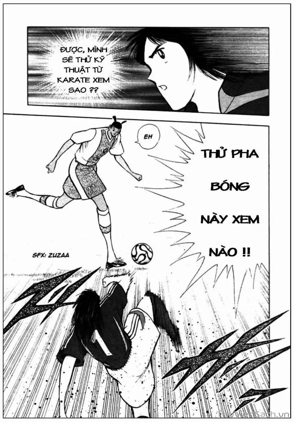 Truyện Tranh Tsubasa - Giấc Mơ Hoàng Kim trang 4