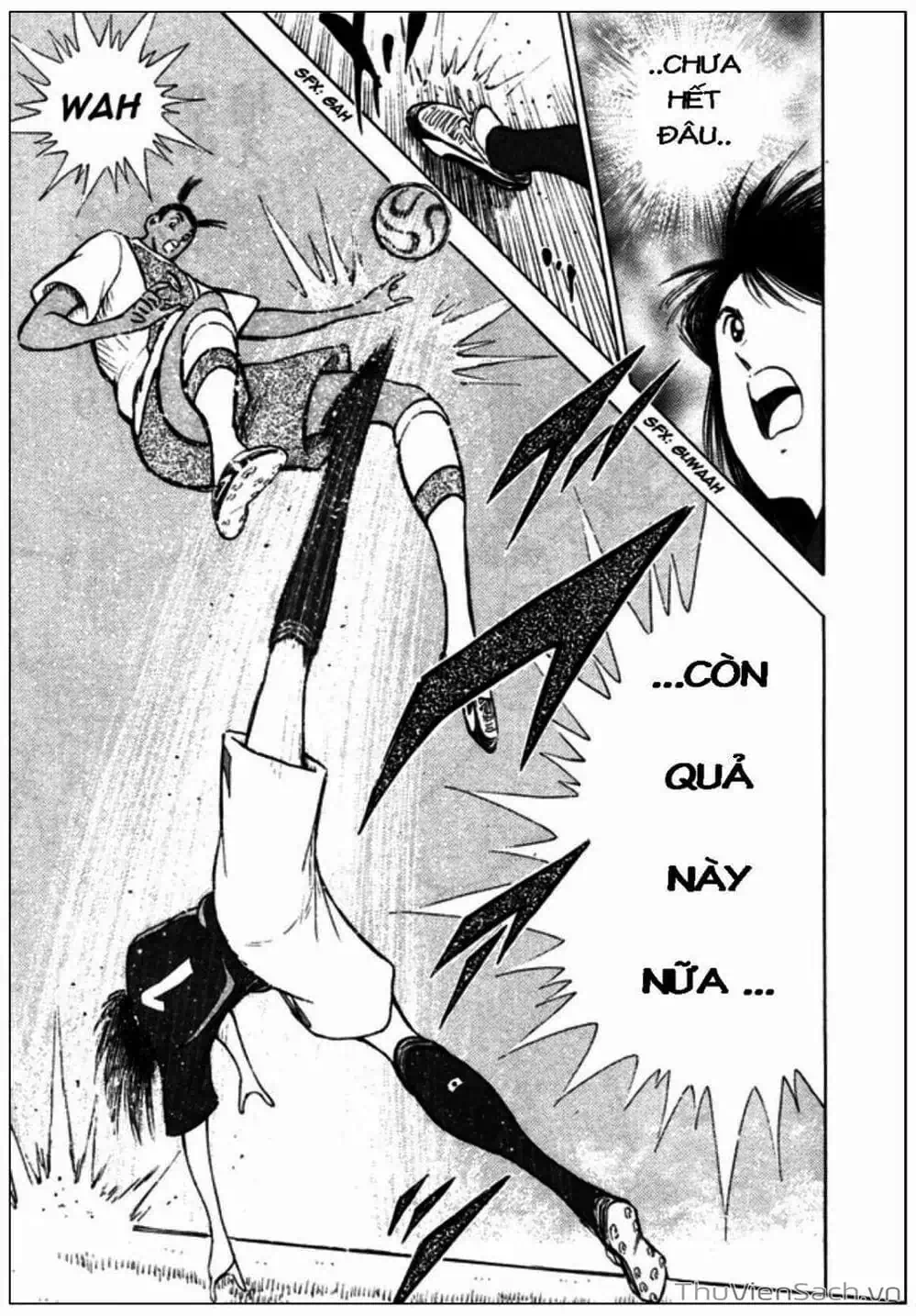 Truyện Tranh Tsubasa - Giấc Mơ Hoàng Kim trang 4