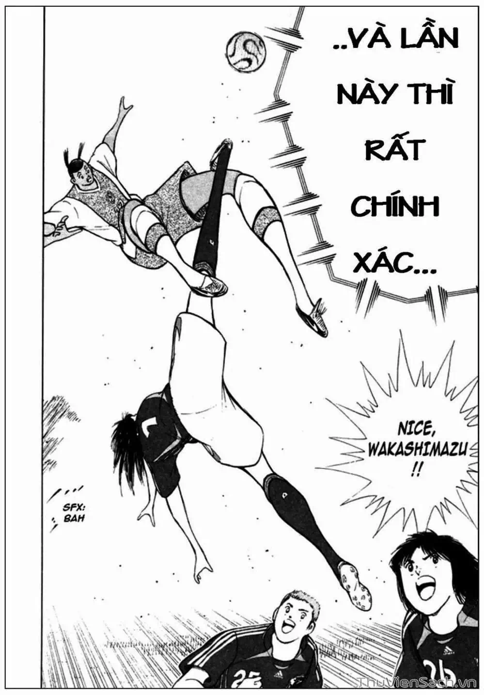 Truyện Tranh Tsubasa - Giấc Mơ Hoàng Kim trang 4