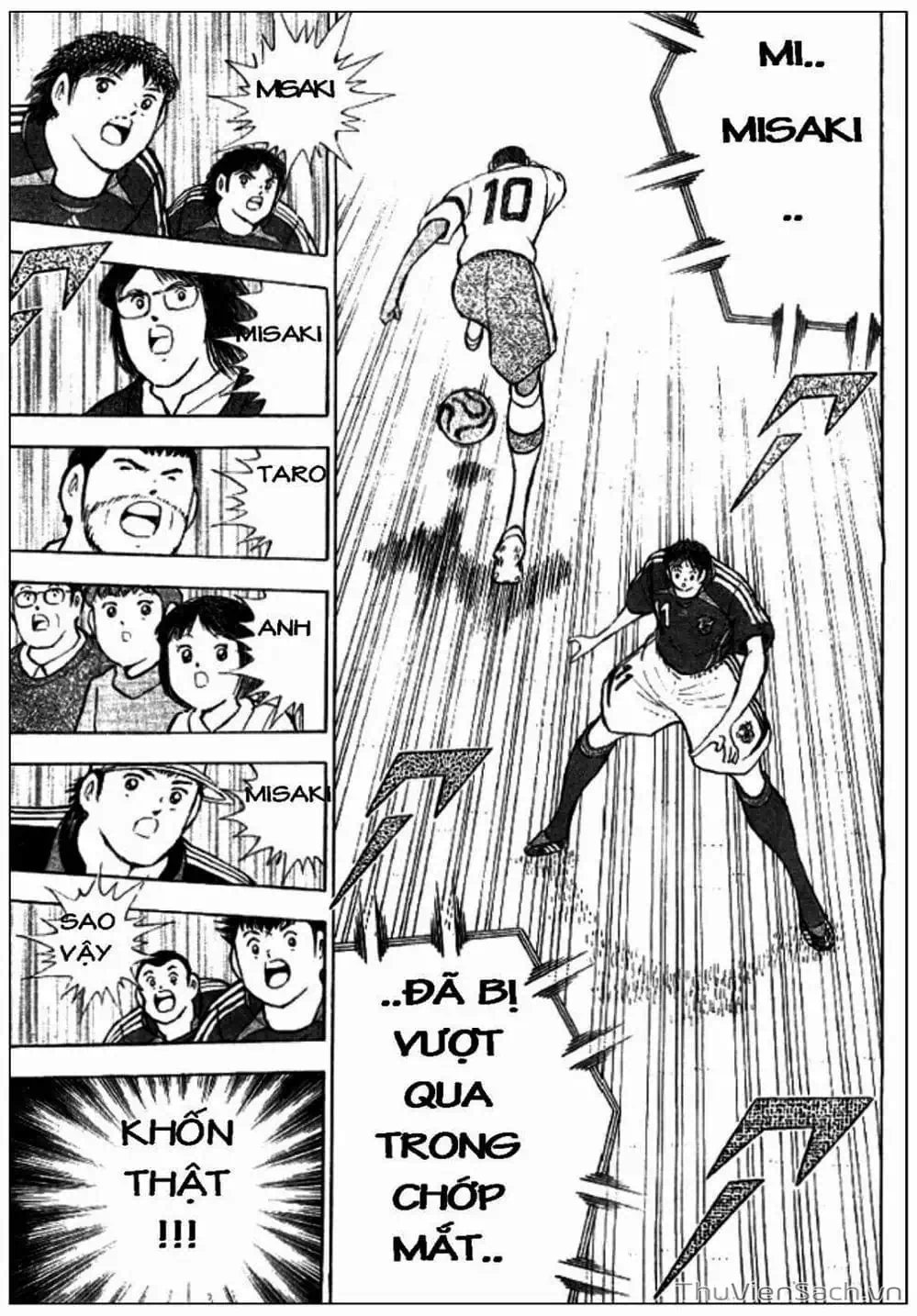 Truyện Tranh Tsubasa - Giấc Mơ Hoàng Kim trang 4