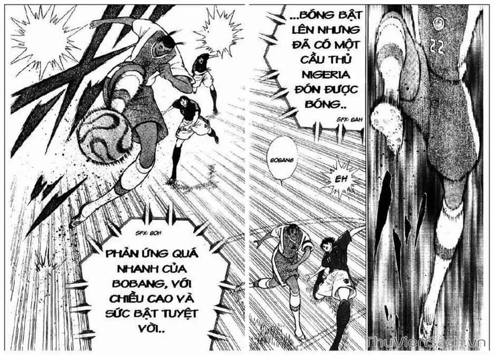 Truyện Tranh Tsubasa - Giấc Mơ Hoàng Kim trang 4