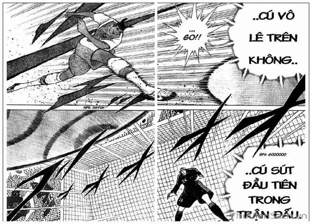 Truyện Tranh Tsubasa - Giấc Mơ Hoàng Kim trang 4