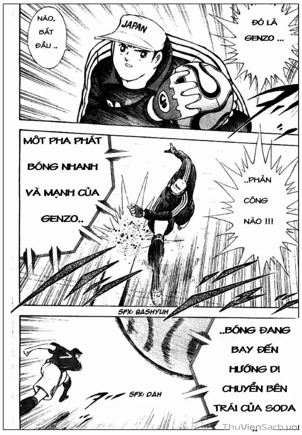 Truyện Tranh Tsubasa - Giấc Mơ Hoàng Kim trang 4