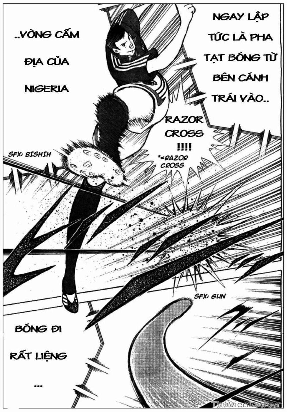 Truyện Tranh Tsubasa - Giấc Mơ Hoàng Kim trang 4