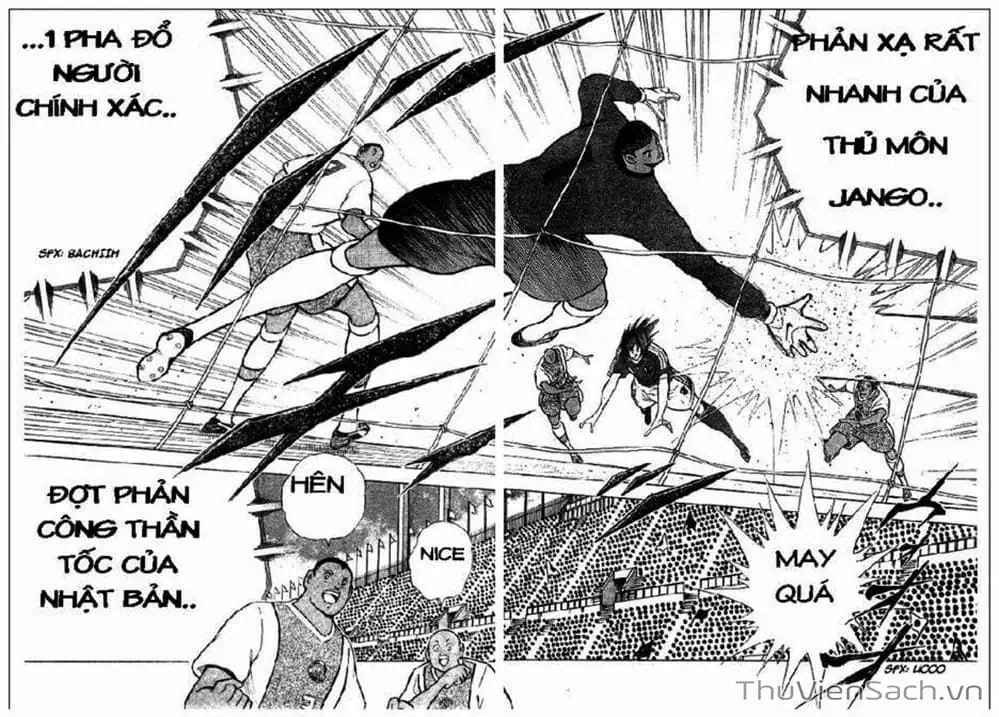 Truyện Tranh Tsubasa - Giấc Mơ Hoàng Kim trang 4