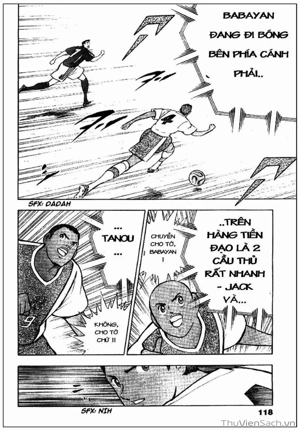 Truyện Tranh Tsubasa - Giấc Mơ Hoàng Kim trang 4