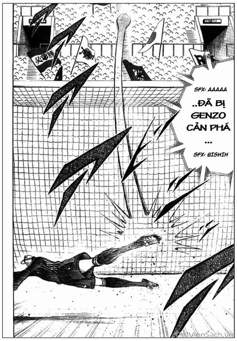 Truyện Tranh Tsubasa - Giấc Mơ Hoàng Kim trang 4