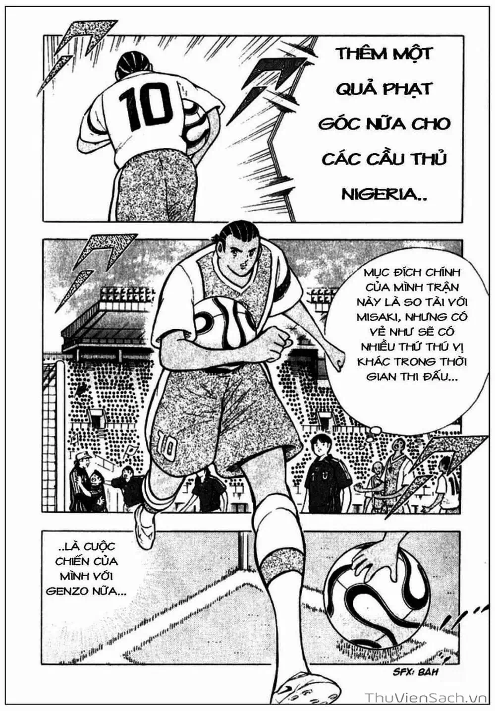 Truyện Tranh Tsubasa - Giấc Mơ Hoàng Kim trang 4