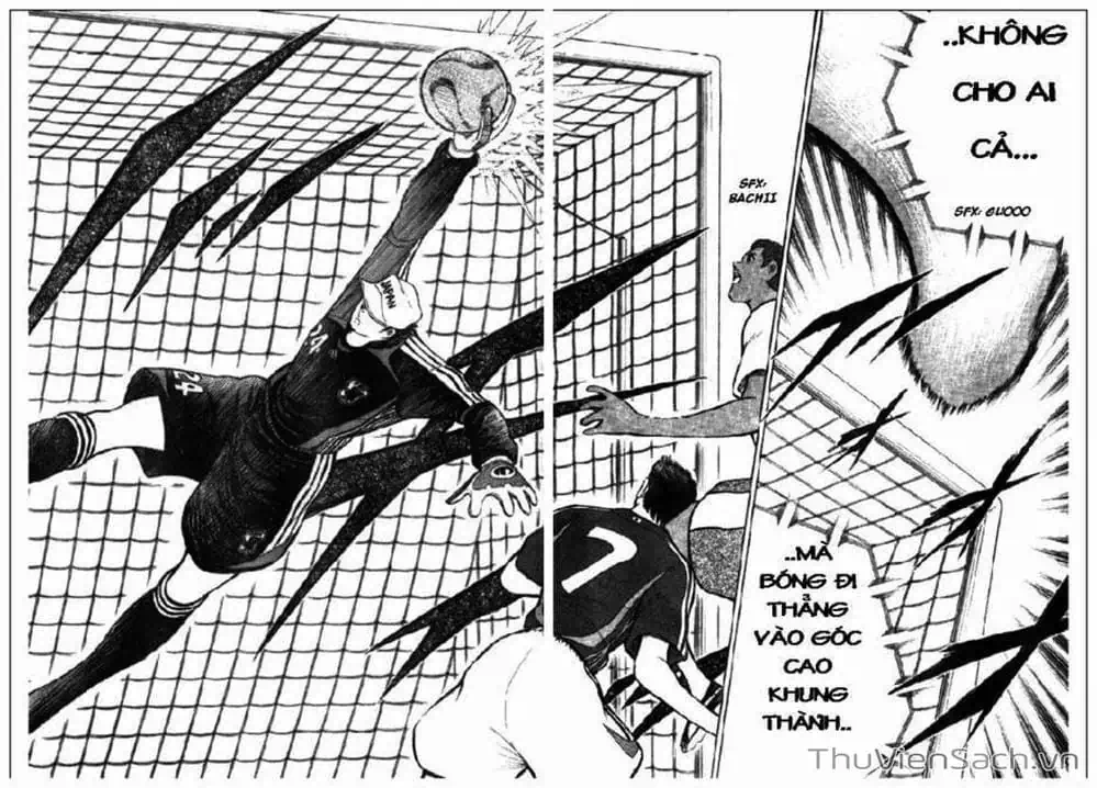 Truyện Tranh Tsubasa - Giấc Mơ Hoàng Kim trang 4