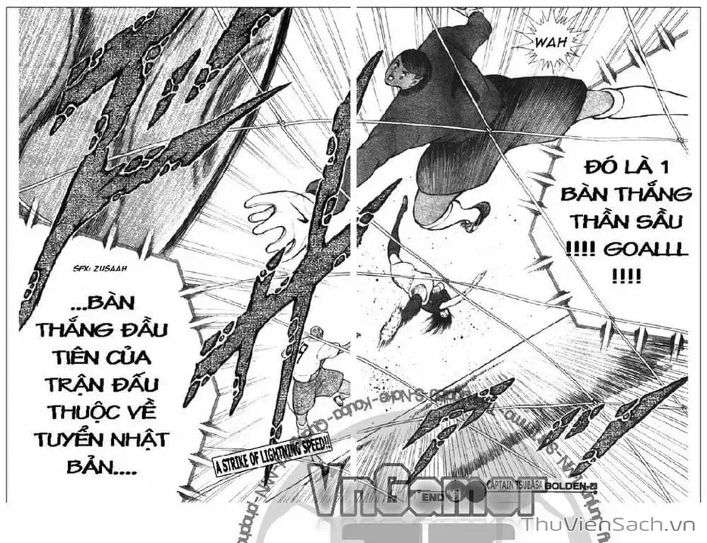 Truyện Tranh Tsubasa - Giấc Mơ Hoàng Kim trang 4