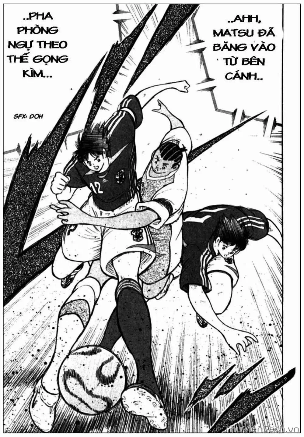 Truyện Tranh Tsubasa - Giấc Mơ Hoàng Kim trang 4