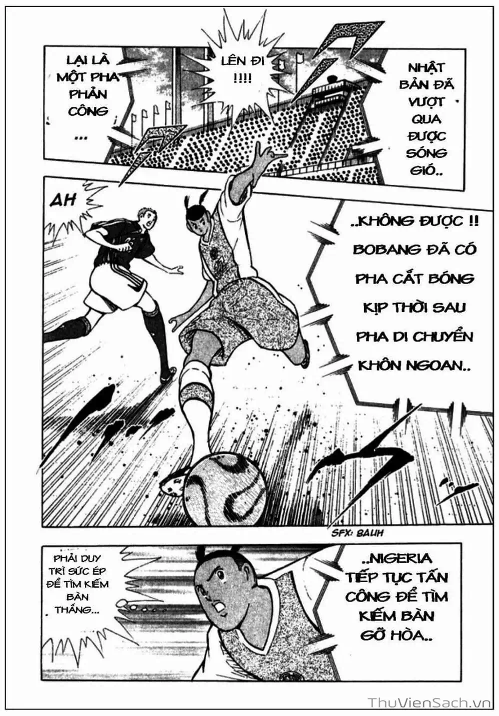 Truyện Tranh Tsubasa - Giấc Mơ Hoàng Kim trang 4