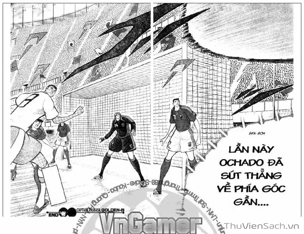 Truyện Tranh Tsubasa - Giấc Mơ Hoàng Kim trang 4