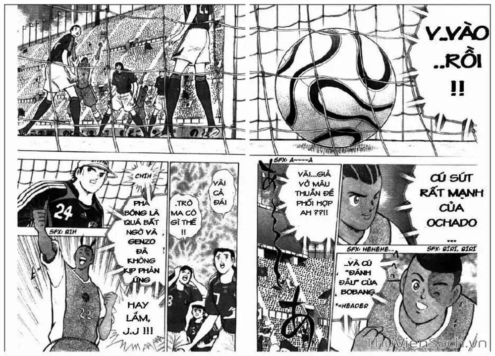 Truyện Tranh Tsubasa - Giấc Mơ Hoàng Kim trang 4