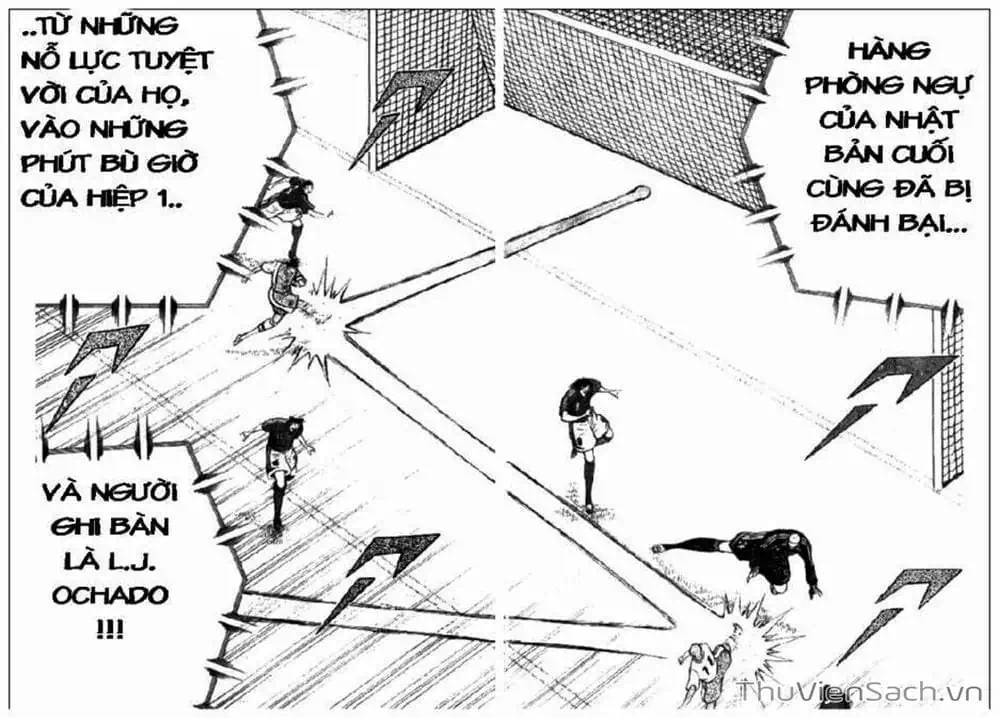 Truyện Tranh Tsubasa - Giấc Mơ Hoàng Kim trang 4