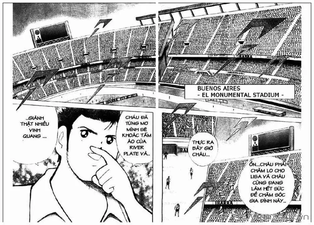 Truyện Tranh Tsubasa - Giấc Mơ Hoàng Kim trang 4