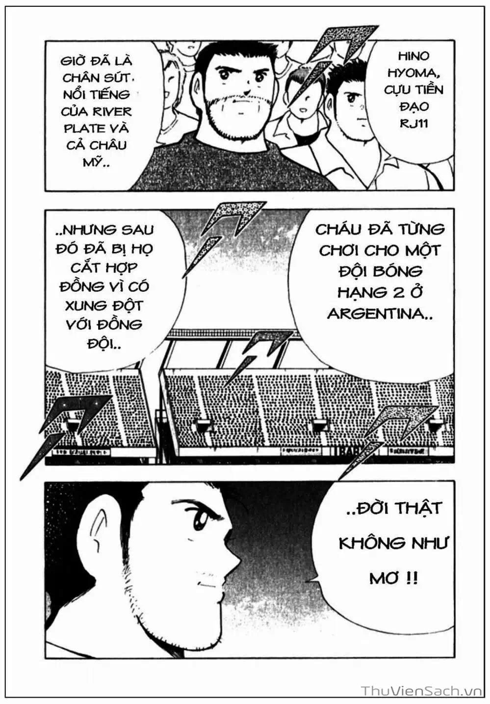 Truyện Tranh Tsubasa - Giấc Mơ Hoàng Kim trang 4