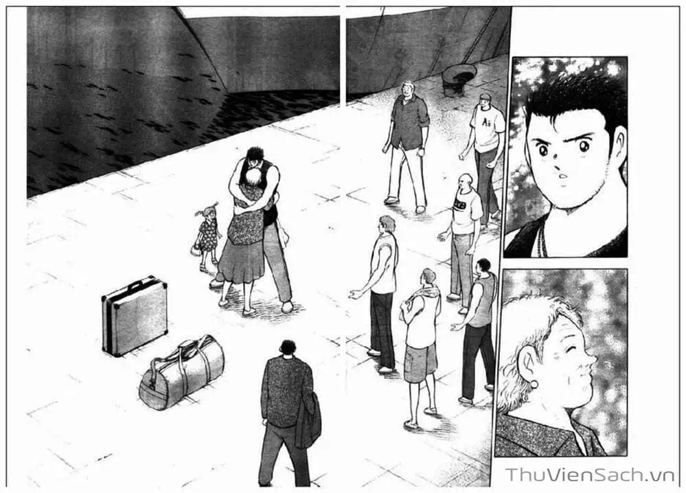 Truyện Tranh Tsubasa - Giấc Mơ Hoàng Kim trang 4