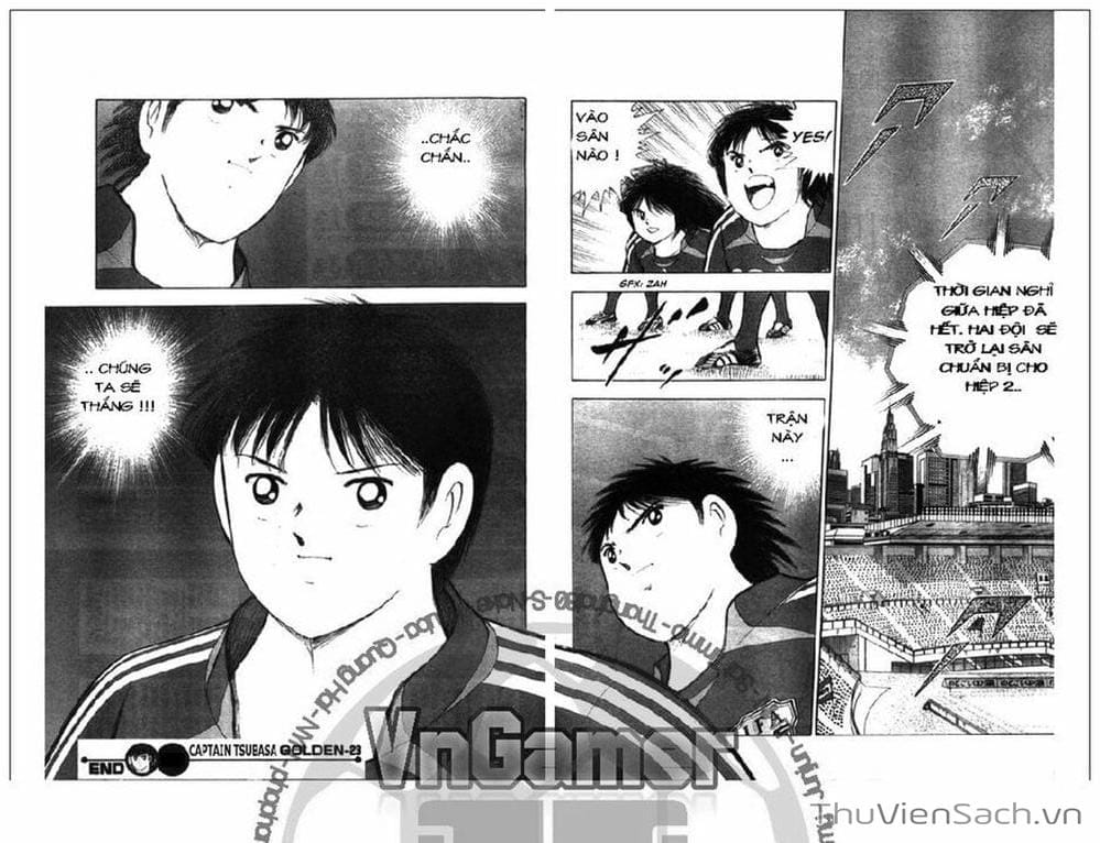 Truyện Tranh Tsubasa - Giấc Mơ Hoàng Kim trang 4