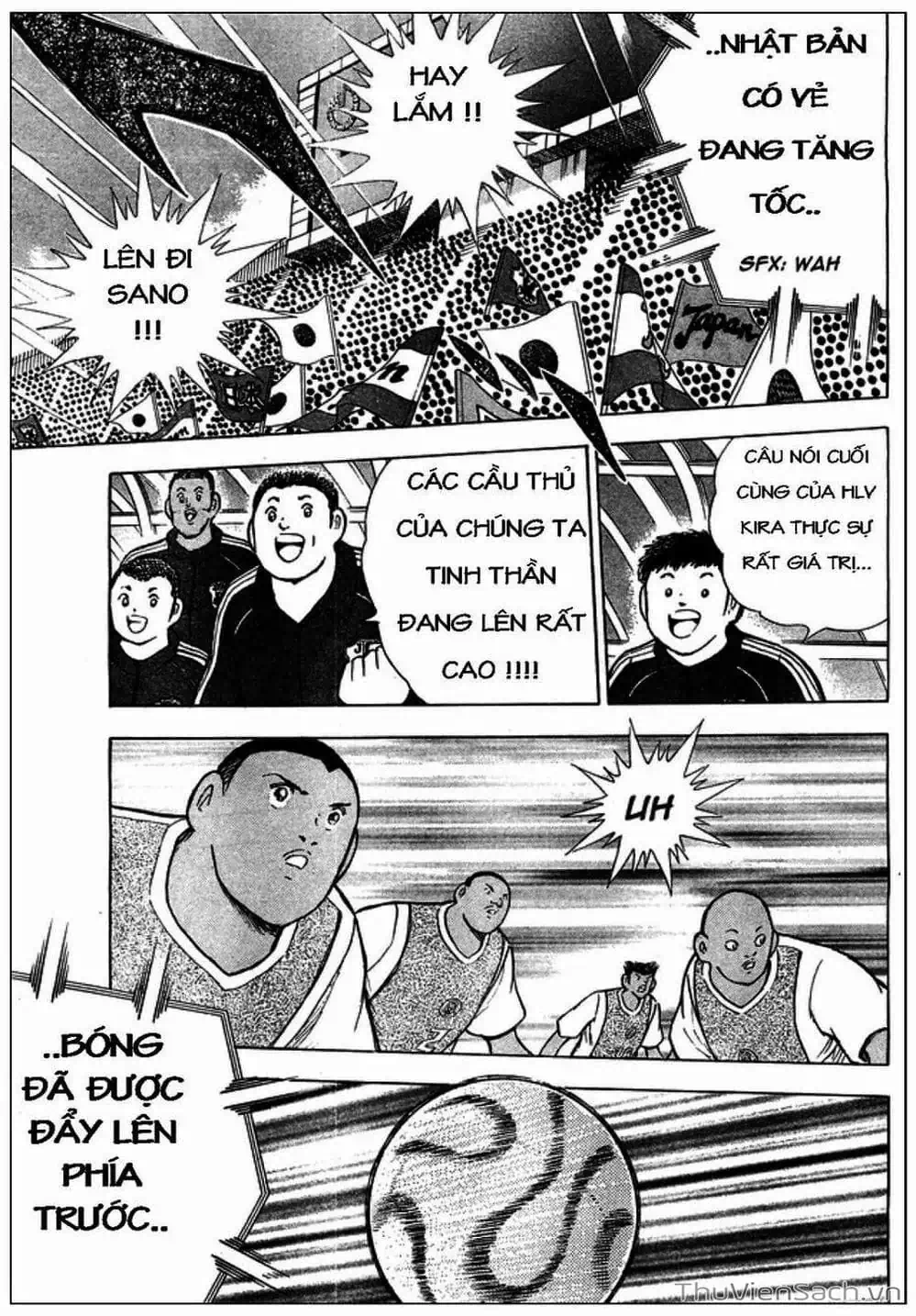 Truyện Tranh Tsubasa - Giấc Mơ Hoàng Kim trang 4